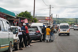 Einkaufsstrasse, Südafrika