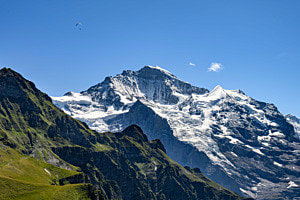 Blick auf die Jungfrau vom Männlichen