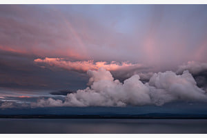 Abendstimmung Neuenburger See