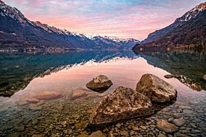 Brienzersee Spiegelung