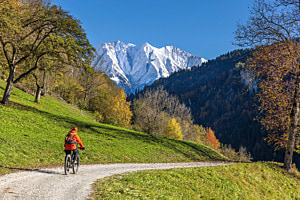Surselva im Herbst