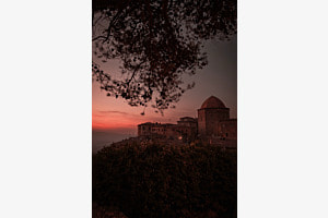 Sunset in Volterra