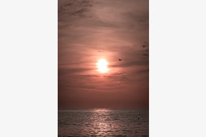 Sunset in Levanto