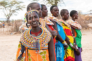 Masai Frauen