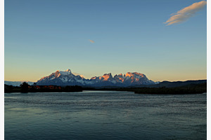 Bergsee Torres del Paine Nationalpark