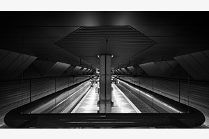U-Bahn Station Duisburg