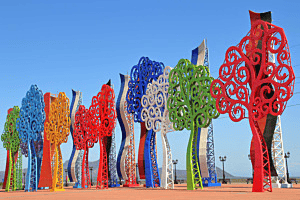 Los Árboles de la vida, Managua Los Árboles de la vida, Managua