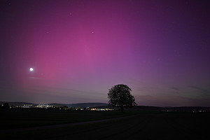Nordlich am Züricher Flughafen
