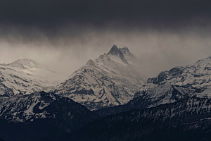 Düsteres Schreckhorn 