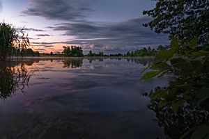 Spiegelglatt