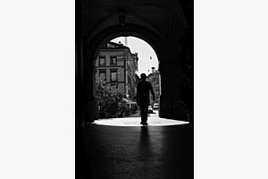 Into the dark