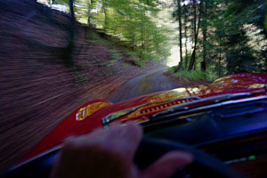 On the road...