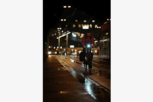 Vorsicht Radfahrer!