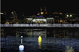 Geneva by night