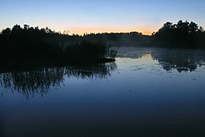 Abendsonne Finnland
