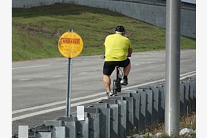 Achtung Fahrradfahrer