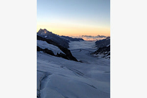 Aletschgletscher verschwindet...