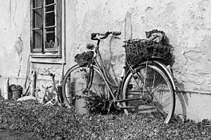Altes Fahrrad