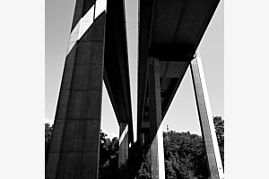 Brücke Turmuhrenfabrik Andelfingen