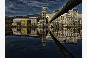 Industriebrache Attisholz-Areal
