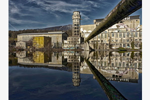 Industriebrache Attisholz-Areal