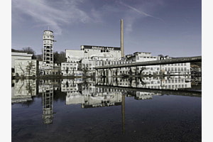 Industriebrache Attisholz-Areal