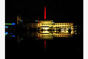 Attisholz by Night