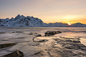 Morgenstille am Meer
