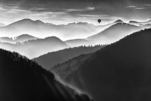 Ballonfahrt