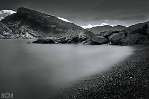 Thunersee mit Beateberg Thunersee mit Beateberg