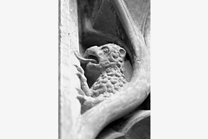 Berner Münster, lustige Figur