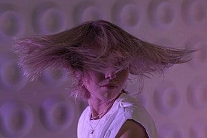 Shaking Hair
