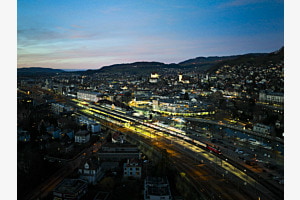 Thun at Night
