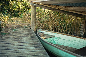 Boot_am_Steg