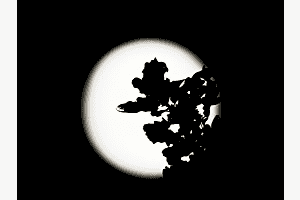 Der Mann im Supermond
