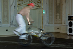 Chris Böhm in Action