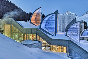 Wellness im Tschuggen Grand Hotel
