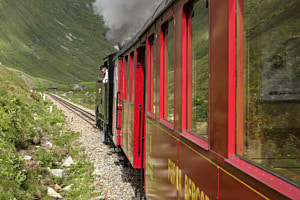 Dampfbahn Furka