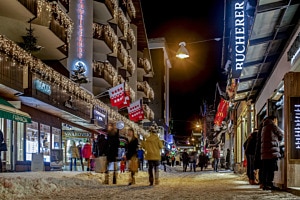 Zermatt by night