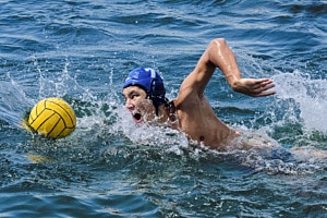 Wasserball im Zugersee Wasserball im Zugersee