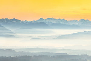 Aussicht vom Albis-Hochwacht