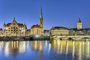 Fraumünster in Zürich