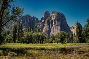 Catherdral Rock