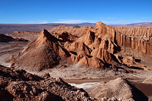 "Amphitheater" im Valle de la Luna, Nordchile