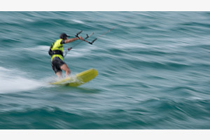 Kitesurfer