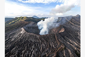 Vulkan Bromo in aller Pracht Vulkan Bromo in aller Pracht