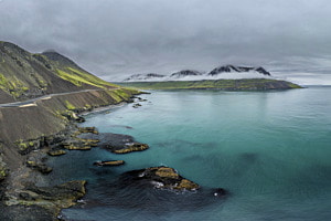 Küstenlandschaft in Island 