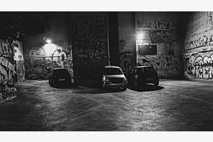 Le parking 