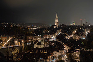 Bern by night