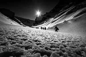 Earn your turns!